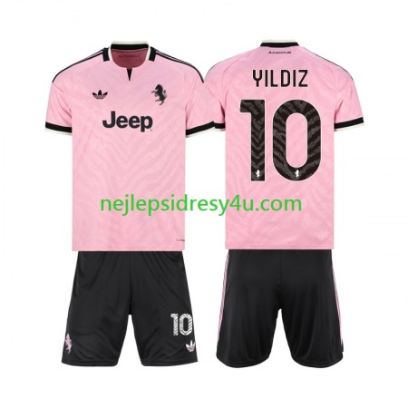 Fotbalový Dres Juventus Kenan Yildiz 10 Dětské Venkovní 2026/27